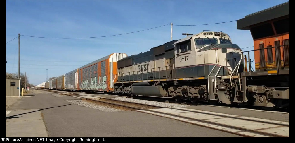 BNSF 9817